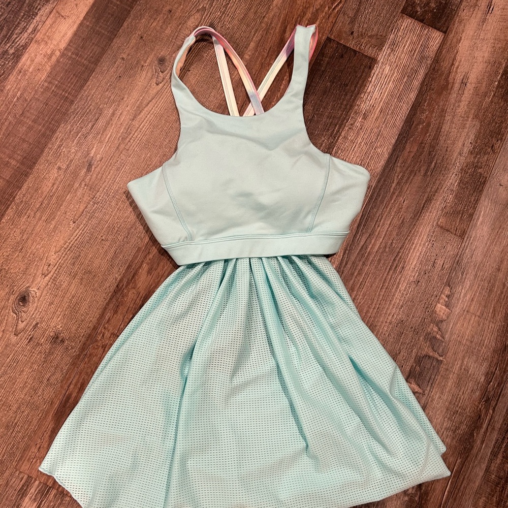 Popflex Goddess Top in Seafoam
